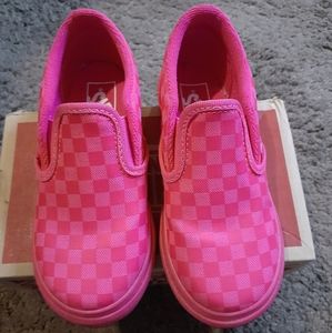Little Girls Van's